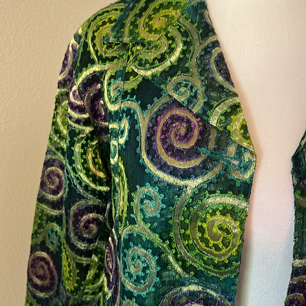 Chicos. Lightweight Jacket With Button Front. Siz… - image 5